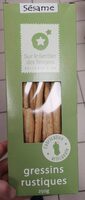 Gressins rustiques
