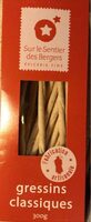 Gressins classiques