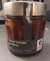 Sauce tomate aux olives
