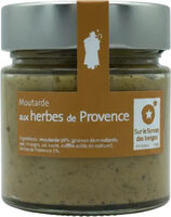 Moutarde aux herbes de Provence