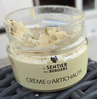 Crème d'artichauts