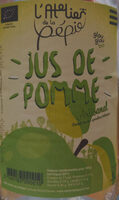 Jus de pomme Artisanal Pur jus