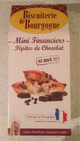 Mini financiers - Pépites de chocolat