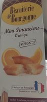 Mini financiers Orange