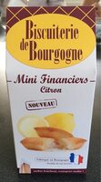 Mini financiers au citron
