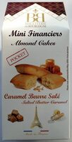 Mini financiers caramel beurre salé
