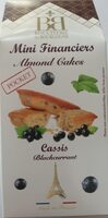 Mini financiers cassis