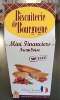 Mini Financiers Framboise