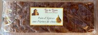Pain d'épices aux pépites de chocolat