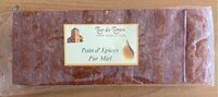 Pain d’épice pur miel
