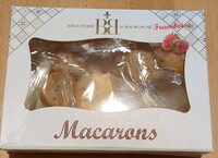 Macarons Framboises
