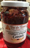 Confiture Artisanale Cassis