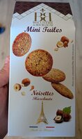 Mini tuiles Noisettes