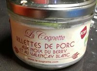 Rillettes de porc