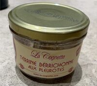Terrine berrichonne aux pleurotd