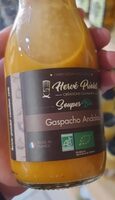 Gaspacho andalou soupe bio