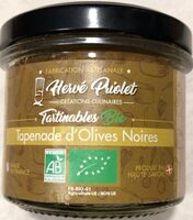 Tapenade d’olives noires