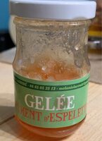 Gelée au piment d’espelette
