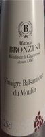 Vinaigre balsamique du moulin
