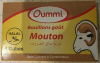 Bouillon cube mouton halal