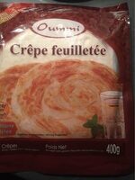 Crepe feuillete