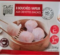 Hacao, bouchées vapeur aux crevettes