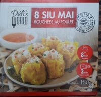 Siu mai, bouchées vapeur au poulet