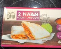 Naan Poulet Tandoori