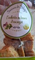 Saveurs de Sologne - Feuilletés au beurre d'escargot
