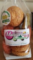 Assortiment de macarons solognots