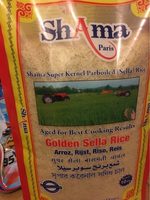 Golden sella Rice