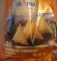 Samoussas à l'agneau