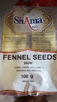 Graines de fenouil