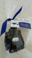 Pâtes de fruits - myrtille