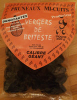 Pruneaux mi-cuits