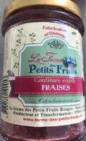 Confiture extra fraises