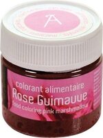 Colorant Alimentaire En Poudre - Rose Guimauve - 10 G