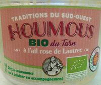 Houmous à l'ail rose de Lautrec