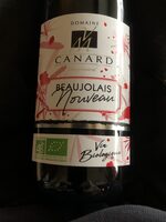 Canard Beaujolais Nouveau