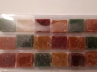 Pâtes de fruit aromatisées