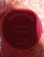 Pralines poudre aux amandes et noisettes