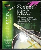 Soupe miso