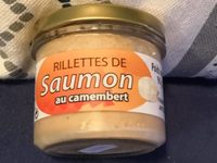 Rillettes de saumon au camembert