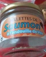 Rillettes de Saumon à l'andouille de Vire