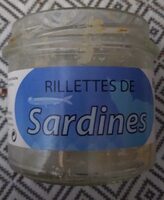Rillettes de sardines