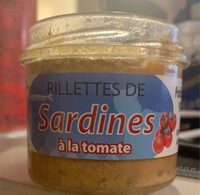 Rillettes de sardines à la tomate