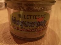Rillettes de Maquereau à la moutarde à l'ancienne