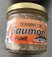 Terrine de saumon fume