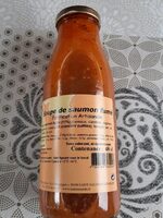 Soupe de saumon fumé