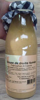 Soupe de truite fumée